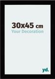 yd. Your Decoration - Fotolijst 30x45 cm - MDF - Zwart Hoogglans - Mura