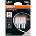 OSRAM LEDriving SL, P21/5W, Rood, Dubbele Blister (2 lampen), LED Retrofit, alleen offroad gebruik