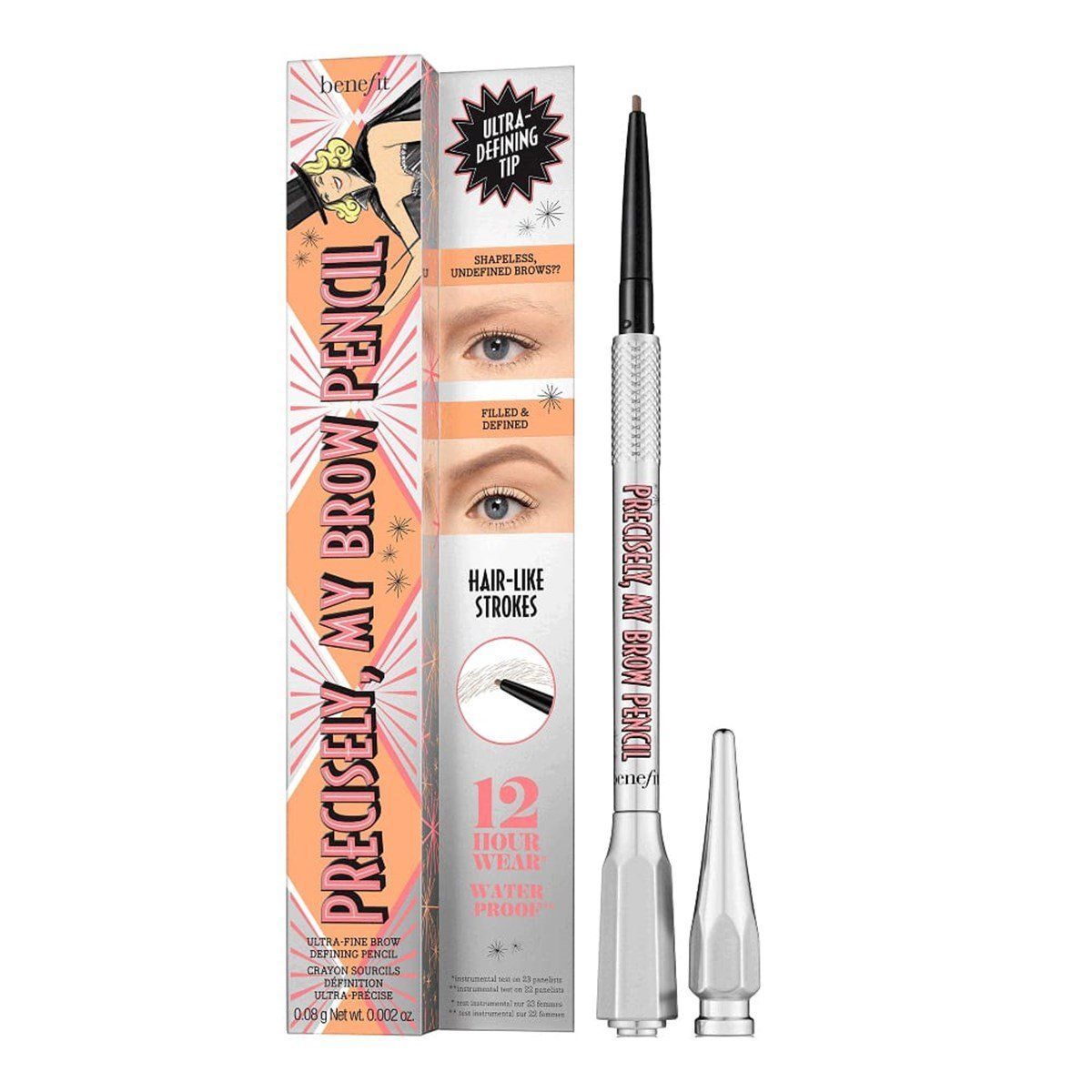 Benefit Precisely, My Brow Pencil - #3 Warm Light Brown