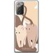 ERT GROUP mobiel telefoonhoesje voor Samsung GALAXY NOTE 20 origineel en officieel erkend Babaco patroon Cats 002