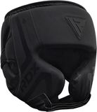 RDX Sports T15 Noir Cheek Protector Hoofdbeschermer Zwart - Maat: XL