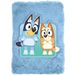 Bluey A5 notitieboekje met Pluche kaft