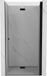 Mexen Mist-F porte pliante pour douche droite 85 cm, transparent, noir