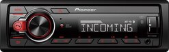 Pioneer MVH-330DAB - DAB+ Autoradio - Bluetooth - Zwart