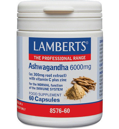 Lamberts Ashwagandha complex (60CA)