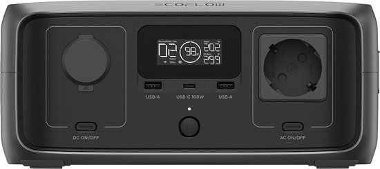EcoFlow RIVER 3 UPS Powerstation - 245Wh - 300W - 10ms UPS