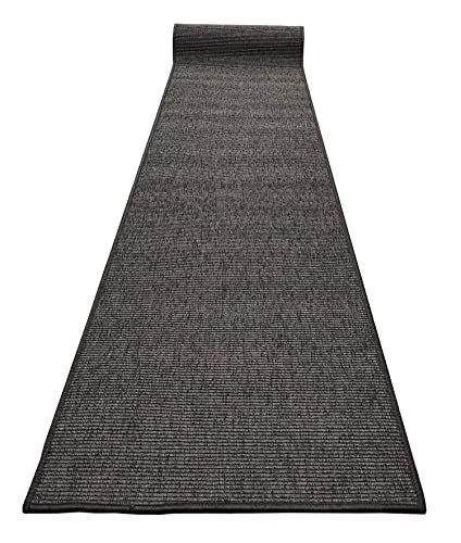 Tadi & Imperio1979 Tapijtloper - Antraciet - 60 x 200 cm