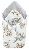 Medi Partners Steekkussen 100% Katoen 75x75cm dubbelzijdig zacht multifunctioneel anti-allergisch voor baby's
