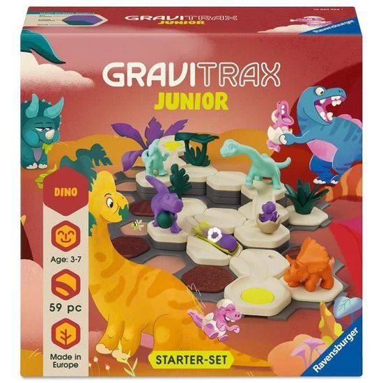 Ravensburger GraviTrax JUNIOR Starterset Kleine Dino
