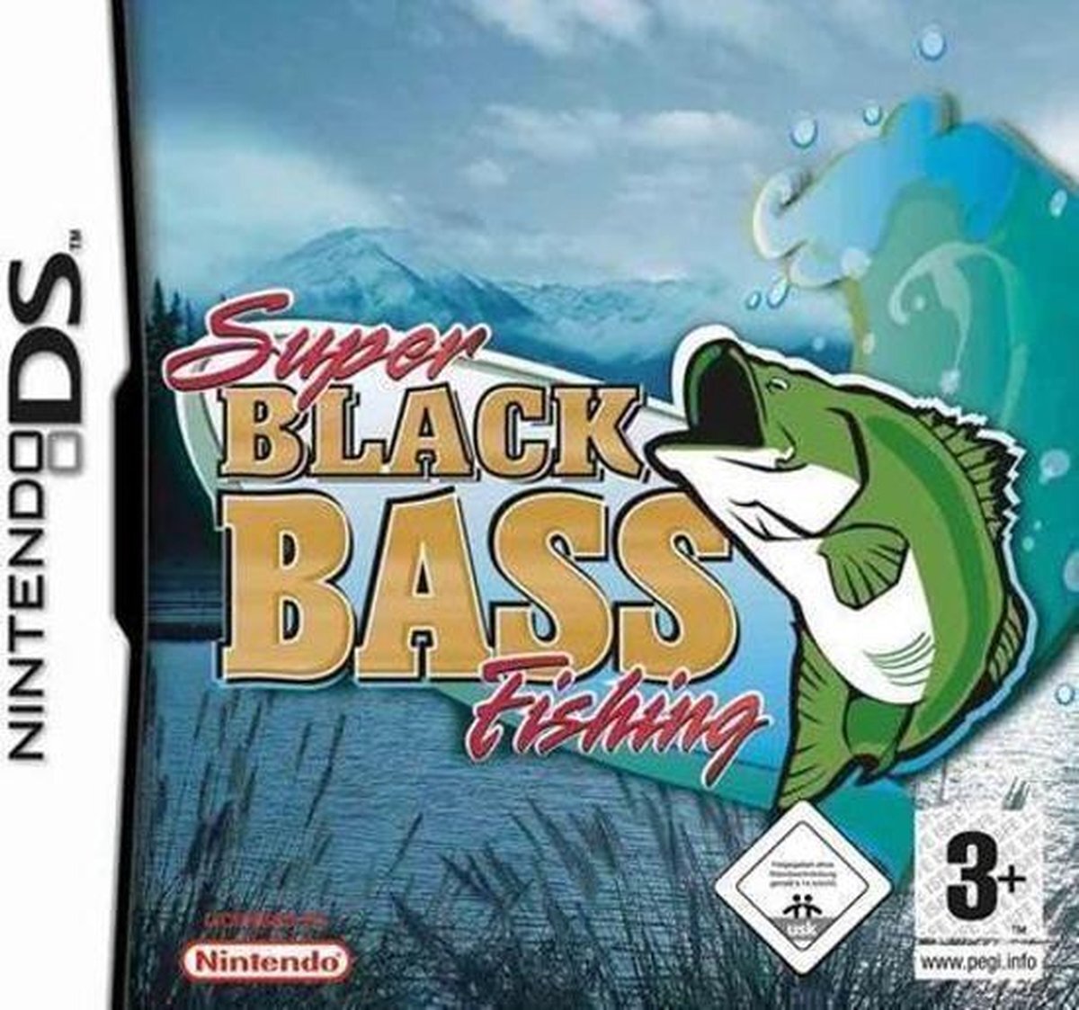 Eidos Interactive Super Black Bass Fishing