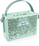 Teufel MYND - Portable bluetooth stereospeaker - Waterdicht IPX67, Tot 42 uur batterij - light mint