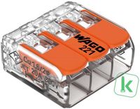 WAGO 221-413 - Klemmenblokken