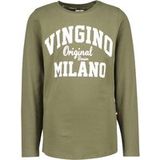 Vingino Tshirt-classic-logo-rnls Army Green Taille: 14