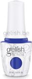 Hand & Nail Harmony Gelish Making Waves 15ml Blauw Gel Nagellak