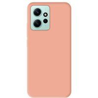 Xiaomi Redmi Note 12 4G - Rose Pale Silicone Matte Case