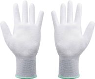 Quadrios ESD-handschoen Maat: S Polyamide, Polyurethaan