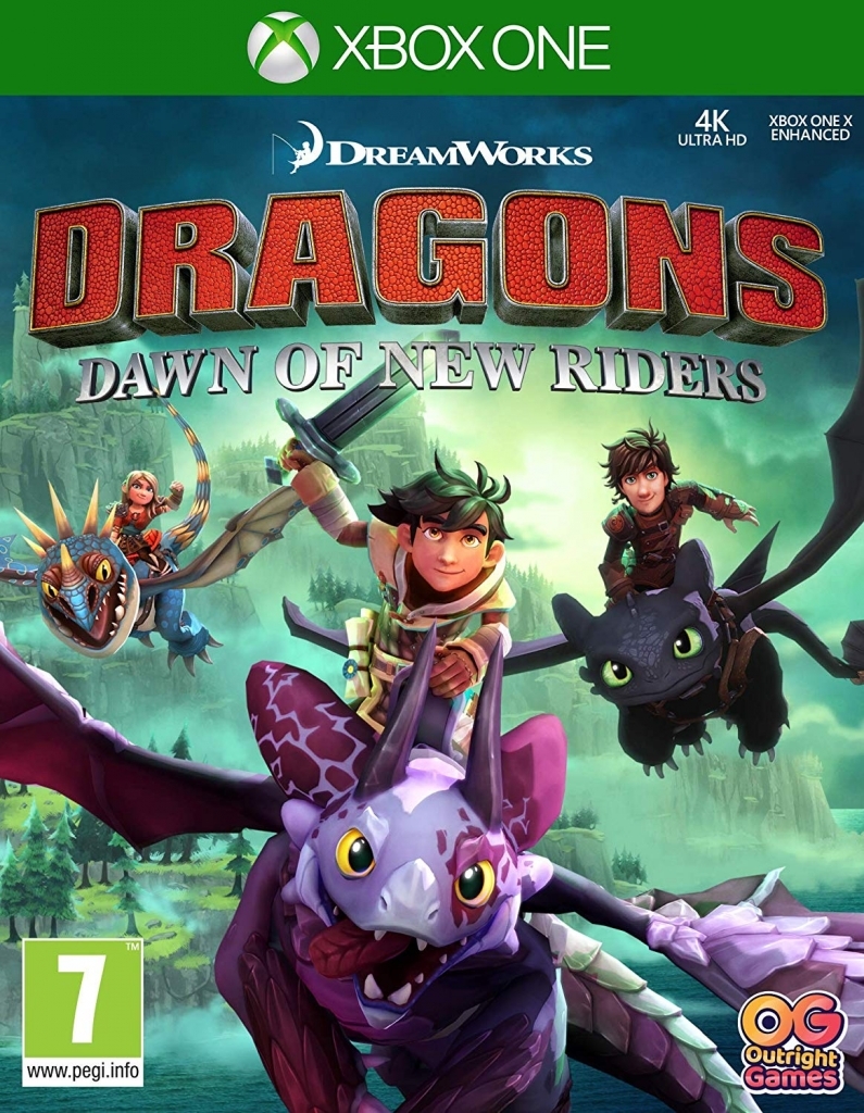 OG International Dragons Dawn of New Riders Xbox One