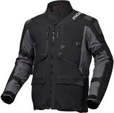 Modeka Aeris II Motorfiets Textieljas Zwart/donkergrijs 3XL