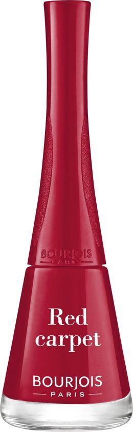 BOURJOIS PARIS 1 Seconde Relaunch Nagellak - 10 Red Carpet - Rood