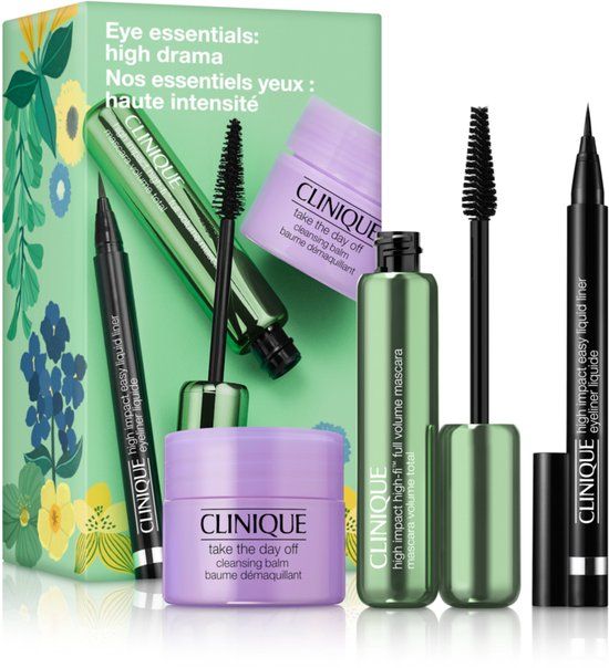 Clinique Eye Essentials: High Drama Set