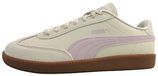 Puma 9-T Chaussures femme Baskets basses à lacets Beige Loisir