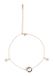 Gaya Leo E-Commerce Ltd. Gaya Anklet Rose Gold White Koper 29 cm
