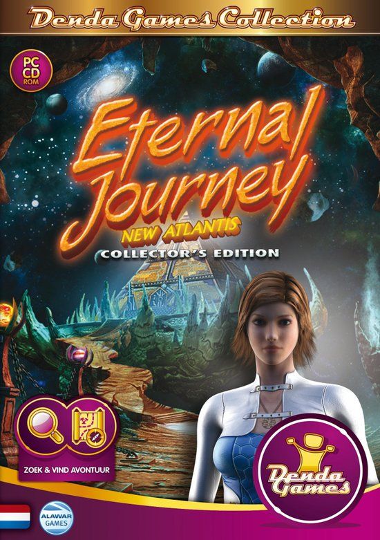 Denda Games Eternal Journey New Atlantis Collector's Edition - 8715181992984