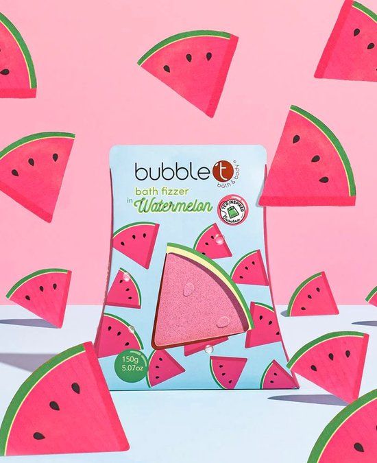 Watermelon Bath Fizzer - 150g