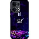Oppo Hoesje voor Oppo Reno 13 Pro 5G BTS Army Group BTS King of K-pop