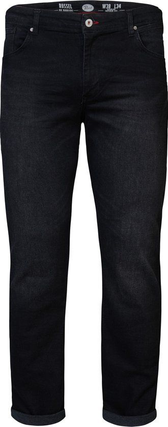 Petrol Industries Russel Regular Tapered Fit Jeans - Black - Men's W30/L34