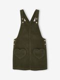 VERTBAUDET Green Garden Dress for Girls