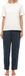 Schiesser Dames pyjama Cotton blauw gestipt / creme