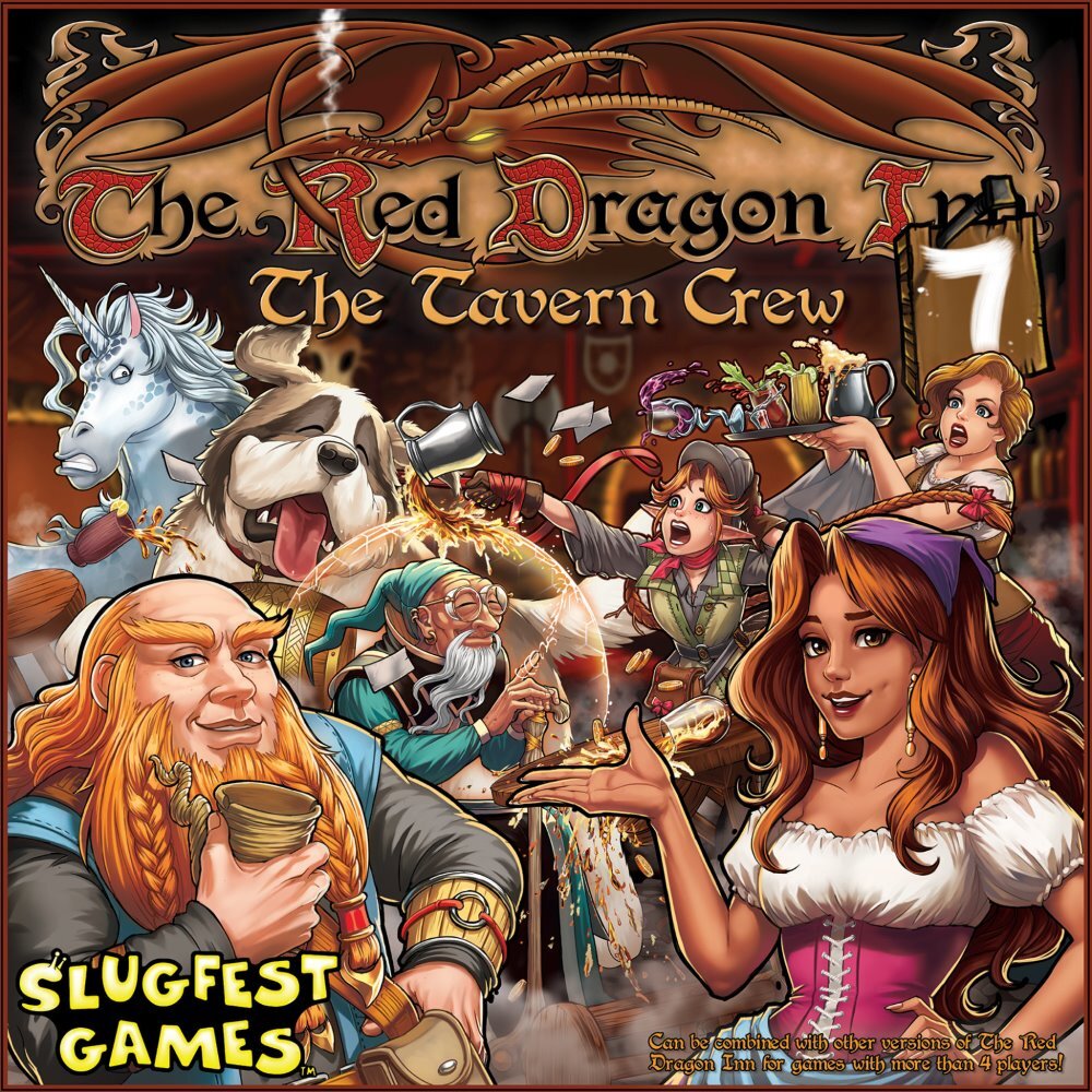 Slugfest Games The Red Dragon Inn 7 - The Tavern Crew