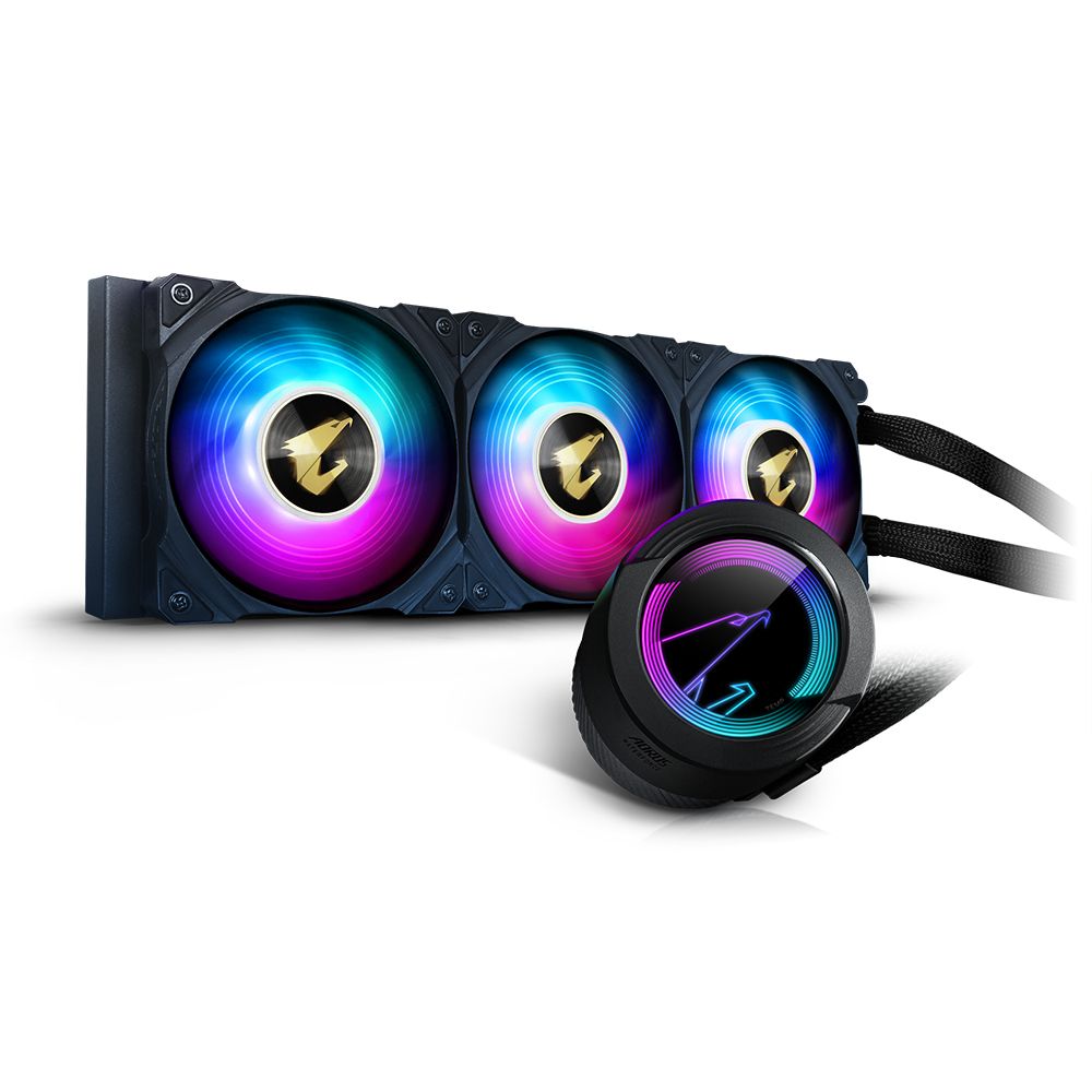 Gigabyte AORUS WATERFORCE 360 - Liquid Cooler - Black