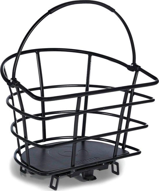 Cortina Mand Tokyo AVS zwart halfrond - 1 kg - Metaal - Voor en achter