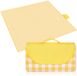 Unyqoos ® Couverture de pique-nique imperméable et pliable jaune