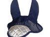 HKM Golden Queen Style Oornet Donkerblauw/Goud Cob