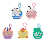 Toi-Toys Icecat Geheugenspel Mollen Vangen aan Sleutelhanger