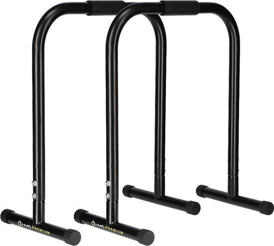 HMS Parallettes - Set van 2 - Zwart