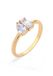 Elli - Ring - Zirkonia Weiß 925 Sterling Silber -