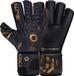Elite Sport Gants de gardien de but Réels - Noir / Or | Taille : 7