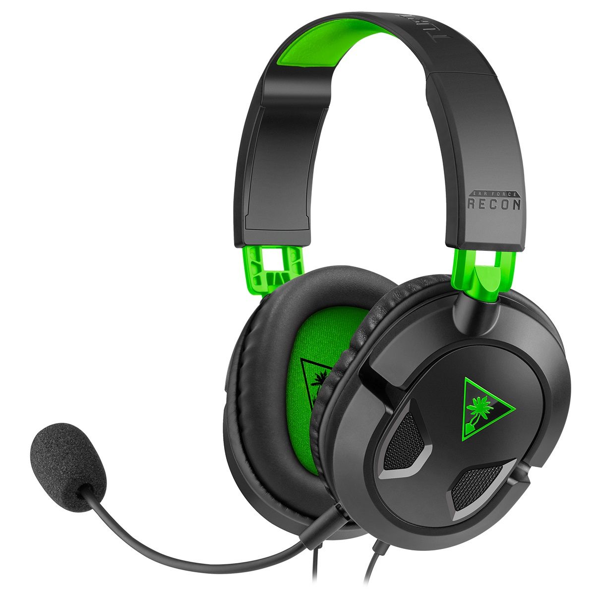Turtle Beach Recon 50X Gaming Headset - Black/Green