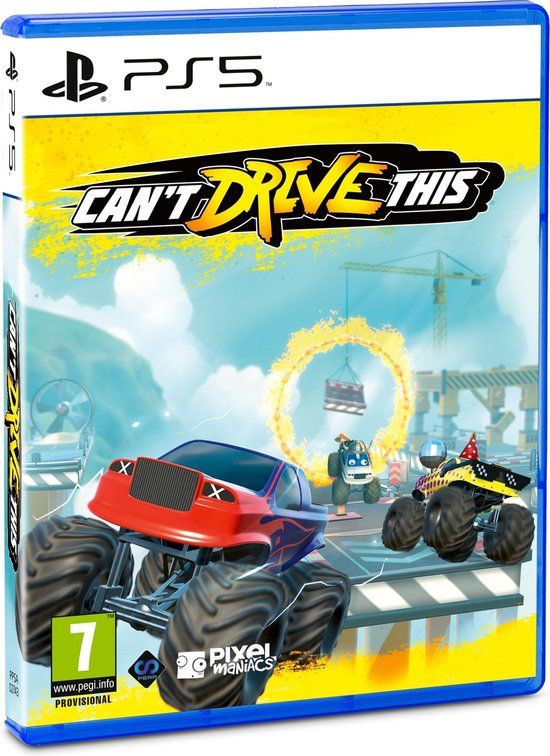 Perp Can't Drive This - PlayStation 5 - Race - Blu-ray
