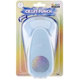 Uchida Clever hendel Super Jumbo cirkel Craft Punch, meerkleurig
