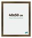 Your Decoration Cadre photo 40x50 cm MDF Bronze Décor Mura