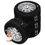 PETEX Bandentassenset Premium zwart versch. maten bandentassen (XXL/van Ø 736 mm tot 800 mm)