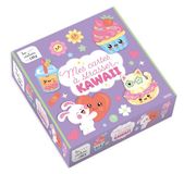 Mes Icecat Mes cartes kawaii à décorer avec des pixel strass !