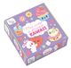 Mes Icecat Mes cartes kawaii à décorer avec des pixel strass !