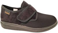 Fischer Verbandpantoffel 13948 Zwart Unisex Maat 42