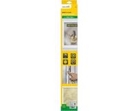 Schellenberg 70472 Simply Click vliegenscherm met pollenwerend vlies, 130 x 150 cm, wit